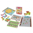 Junior Learning Mathematics Games - Set of 6 Different Math Games