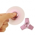Fidget Spinner Metal Hand Spinner Stress Relief Toy With Gift Box - Pink