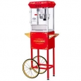 Great Northern Popcorn GNP-800 All Star Red Popcorn Machine and Cart