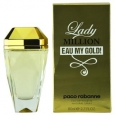 Paco Rabanne Lady Million Eau My Gold Women's 2.7-ounce Eau de Toilette Spray