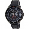 Maserati Men's Stile R8851101001 Black Silicone Analog Quartz Fashion Watch