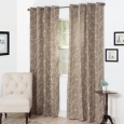 Windsor Home Ivy Embroidered Curtain Panel