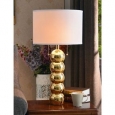 Design Craft Rumba Gold 29-inch Table Lamp