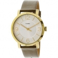 Timex Women's TW2R11500 Gold Leather Quartz Fashion Watch