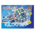 ShapeMags The Igloo Set Rainbow Mags 3D Magnetic Tiles (Case of 40)