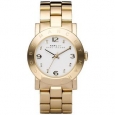 Marc by Marc Jacobs Women's MBM3056 Gold Stainless-Steel Quartz Fashion Watch