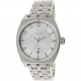 Nixon Women's Monopoly A3251874 Silver Stainless-Steel Plated Fashion Watch
