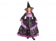 Girls' Deluxe Premium Star Gazer Witch Costume With Hat - Multi - Size:m