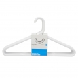 RE Super Heavyweight Plastic Hanger - 5 Pk - White