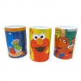 Sesame Street Flat Top Coin Banks (Pack of 3)