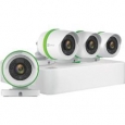 EZVIZ Smart Home 1080p Security Camera System, 4 Weatherproof HD 1080