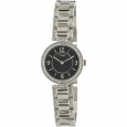 Timex Women's Starlight T2P416 Silver Stainless-Steel Quartz Fashion Watch