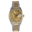 Pre-Owned Rolex Men's Datejust Stainless Steel/ Yellow Gold Watch