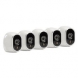 Arlo Smart Security System with 5 Arlo Cameras (VMS3530)