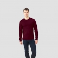Fruit Of The Loom Men's Long Sleeve T-Shirt - Athletic Maroon (Red) 2XL