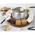 Nostalgia LSM400 Electric Stainless Steel S'mores Maker