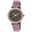 Michael Kors Women's Darci MK3725 Purple Stainless-Steel Fashion Watch