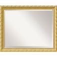 Wall Mirror Large, Versailles Gold 32 x 26-inch