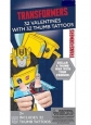 Transformers Valentines Thumb Wars Cards With Temporary Tattoos 32 Ct