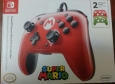 Powera Plus - Super Mario Edition Controller For Nintendo Switch - Red/black
