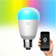 iLuv Rainbow8 60W App-Enabled Wi-Fi Multicolor Smart LED Light Bulb