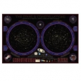 Wonders of the Constellations 38 Inch Space Chart