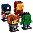 LEGO(R) BrickHeadz Marvel Universe - Avengers Set