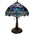 Tiffany-style Dragonfly Lamp