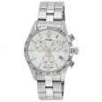 Timex City Chronograph Stainless Steel Ladies Watch T2P059