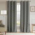 Duck River Kitterina Grommet Top Thermal Insulated Blackout Curtain Panel Pair (As Is Item)