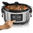 Hamilton Beach 33957 Stay or Go 5-quart Programmable Slow Cooker