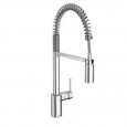 Moen 5923 Align Pre-Rinse High-Arc Kitchen Faucet with PowerClean and Duralock Technologies