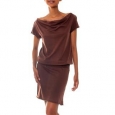 Cotton 'Casual Chocolate' Dress (Indonesia)