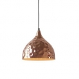 Light Society Metzler Copper-finished Iron Pendant Lamp