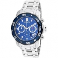 Invicta Men's Pro Diver 21784 Silver Stainless-Steel Plated Dress Watch