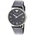 Emporio Armani Men's Kappa AR11012 Blue Stainless-Steel Fashion Watch