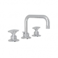 Rohl MB2009DM-2 Michael Berman Widespread Bathroom Faucet with Brass Knob Handles - Polished Nickel