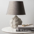 Contemporary Karl Table Lamp (As Is Item)
