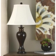 25-inch Walnut Ridge Table Lamp