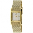 Timex Women's Indiglo T2J921 Gold Stainless-Steel Quartz Fashion Watch