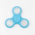 Hand Fidget Spinner - Multi Color LED - USA Stock - Stress and Anxiety Reliever - Blue
