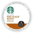 Starbucks Pike Place Roast Coffee, K-Cups Portion Pack for Keurig Brewers