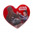 Galerie Valentine's Day Star Wars Printed Heart Box With Candy - 2.36oz