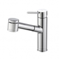 KRAUS Oletto Single-Handle Kitchen Faucet with Pull Out Dual-Function Sprayer