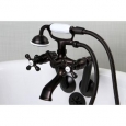 Tub Wall Mount Oil Rubbed Bronze Clawfoot Tub Faucet