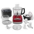 KitchenAid KFP1466ER Empire Red 14-cup Food Processor with Commercial-style Dicing Kit