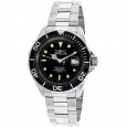 Invicta Men's Swiss Pro Diver Q 9307 Black Stainless-Steel Quartz Diving Watch