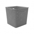 Y-weave Basket - 11" - Gray - Room Essentials&153;