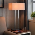 Design Craft Sturbridge Chrome 29-inch Table Lamp