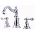 Ultra Faucets UF55110 Two-Handle Chrome Lavatory Faucet With Pop-Up Drain